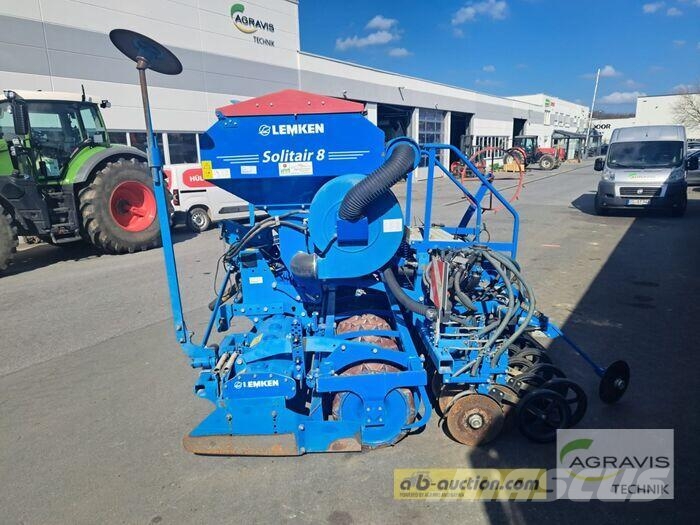 Lemken ZIRKON 8/300 + Solitair 8/300 DS Grades mecânicas e moto-cultivadores