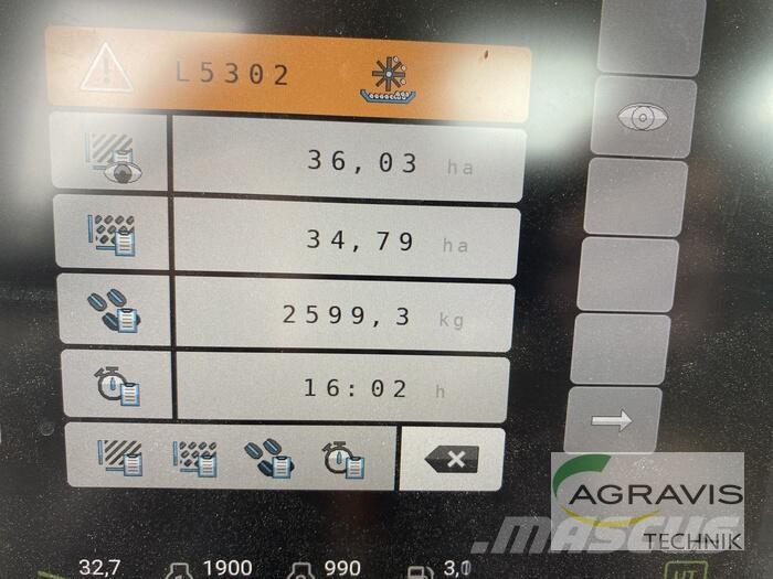 Lemken ZIRKON XMR/300 Rotorkopeggen / rototillers