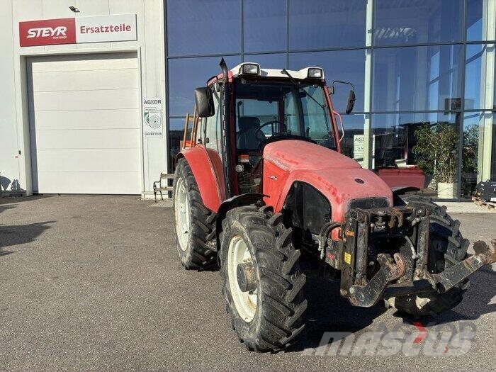 Lindner Geotrac 80 A Трактора