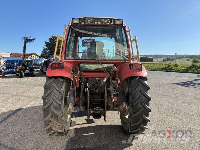 Lindner Geotrac 80 A Трактора