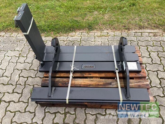 LSB Stahlbau GABELTRÄGER MIT PALETTENGABELN Overige veehouderijmachines