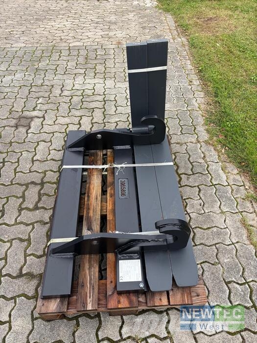 LSB Stahlbau GABELTRÄGER MIT PALETTENGABELN Overige veehouderijmachines