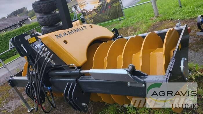 Mammut KIPPER SILAGEWALZE SILO KOMPAKT SK 300 H Drugi strojevi za stoku i dodatna oprema