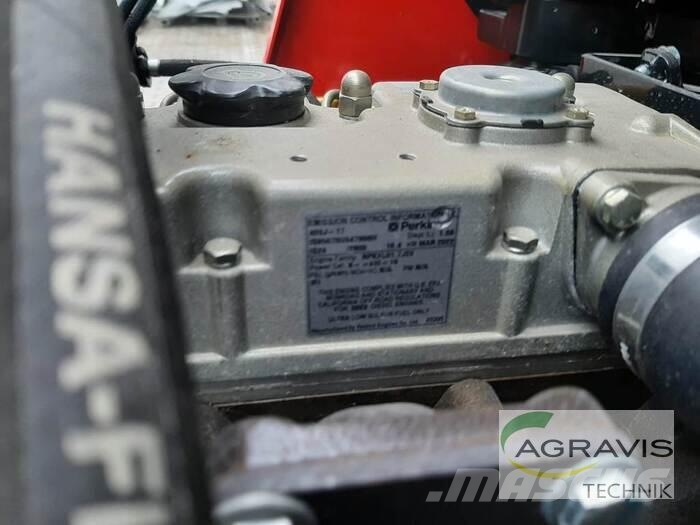 Manitou MLA 3-25 H لوادر بعجل
