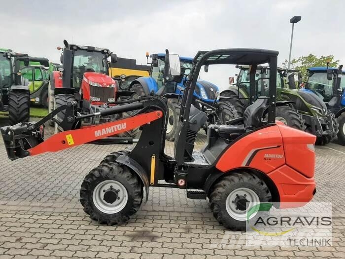 Manitou MLA 3-25 H لوادر بعجل