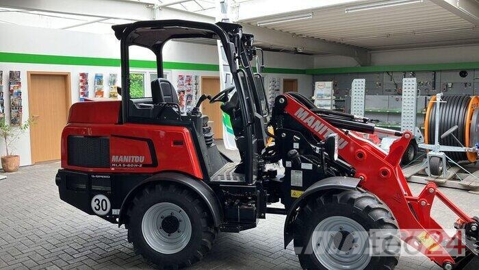 Manitou MLA 5-60 HZ Traktorer