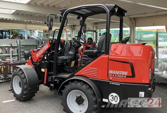 Manitou MLA 5-60 HZ Traktorer