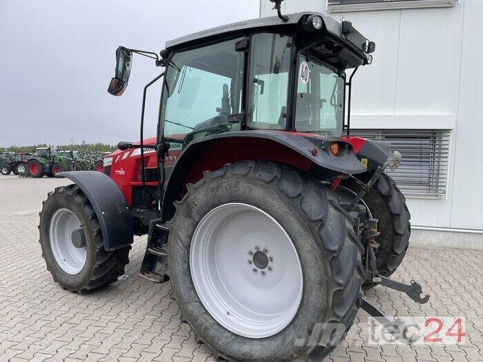 Massey Ferguson 5711 Dyna-4 Трактора