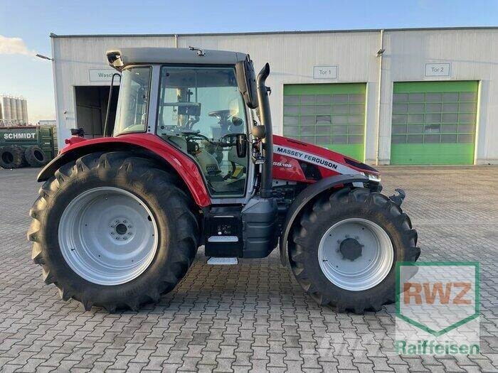 Massey Ferguson 5S 125 Dyna 6 EXCLUSIVE 拖拉机/农用车