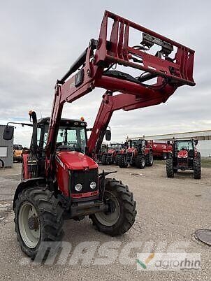 Massey Ferguson 6455 DYNA 6 Traktorji