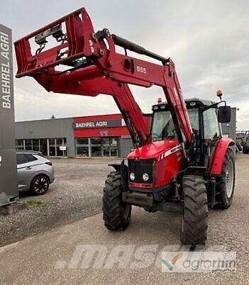 Massey Ferguson 6455 DYNA 6 Traktorji