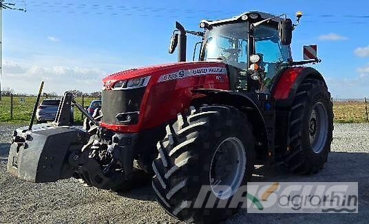Massey Ferguson 8735S Ciągniki rolnicze
