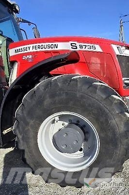 Massey Ferguson 8735S Ciągniki rolnicze