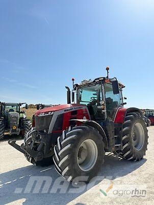 Massey Ferguson 8S 265 Tracteur