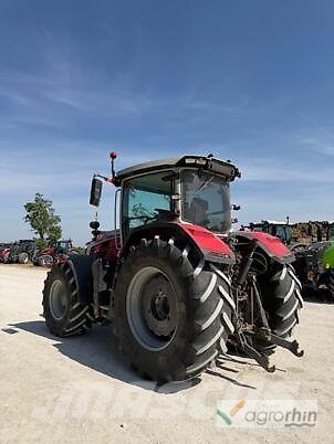 Massey Ferguson 8S 265 Tracteur