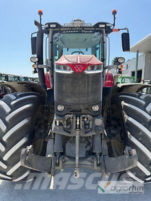 Massey Ferguson 8S 265 Tracteur