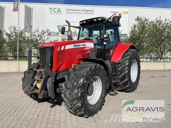 Massey Ferguson MF 7495 DYNA-VT Traktorji