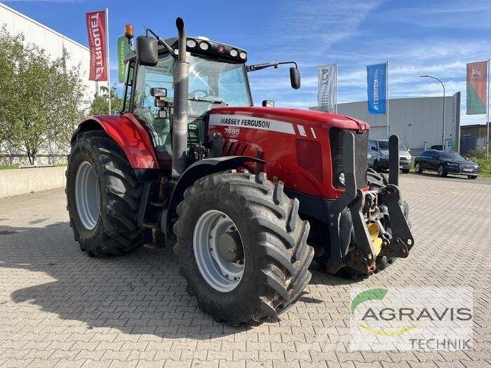 Massey Ferguson MF 7495 DYNA-VT Traktorji