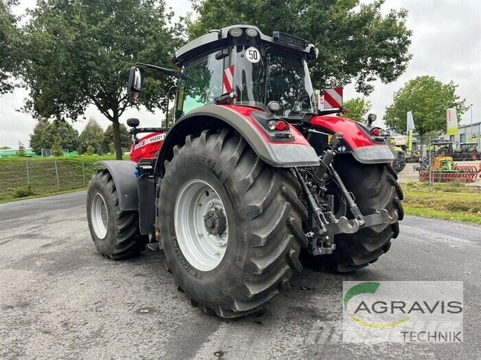 Massey Ferguson MF 8740 S DYNA VT EXCLUSIVE الجرارات