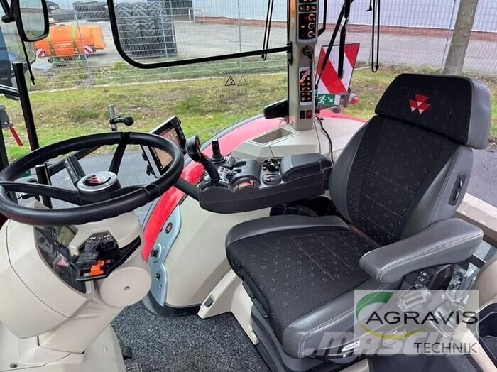 Massey Ferguson MF 8740 S DYNA VT EXCLUSIVE الجرارات