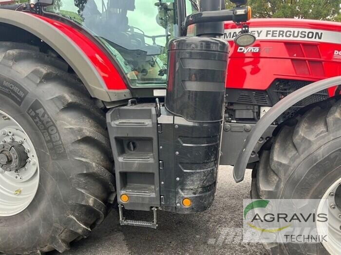 Massey Ferguson MF 8740 S DYNA VT EXCLUSIVE الجرارات