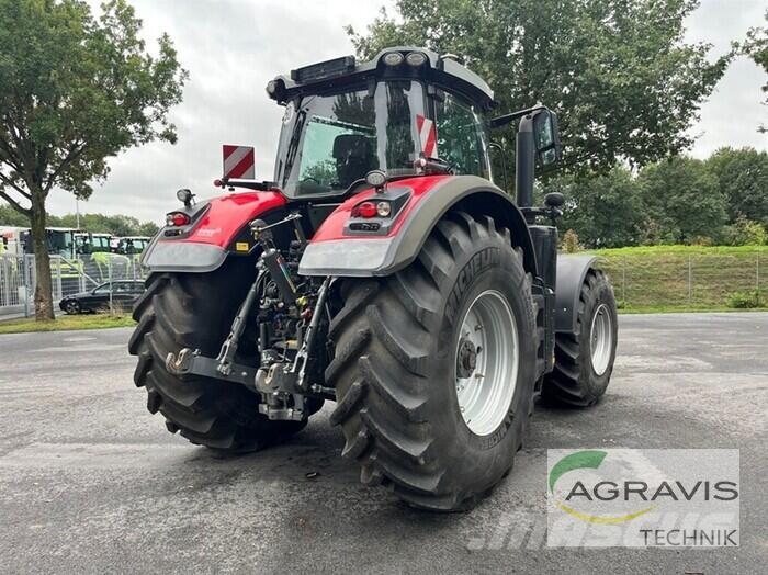 Massey Ferguson MF 8740 S DYNA VT EXCLUSIVE الجرارات