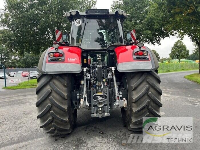 Massey Ferguson MF 8740 S DYNA VT EXCLUSIVE الجرارات