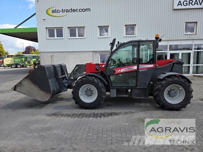Massey Ferguson MF 9407 농업용 텔레 핸들러
