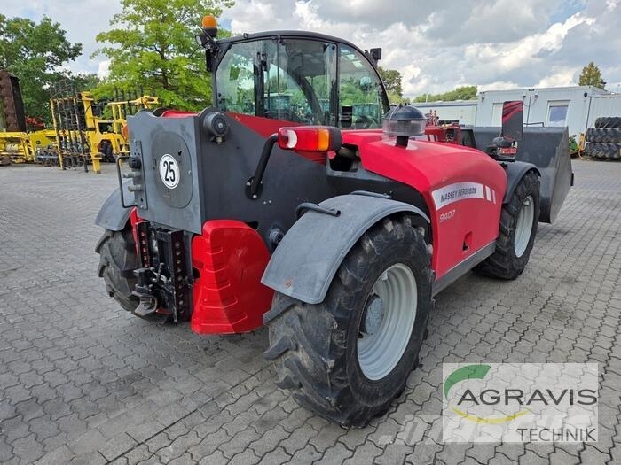 Massey Ferguson MF 9407 농업용 텔레 핸들러