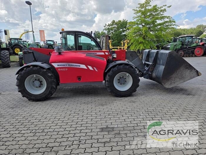 Massey Ferguson MF 9407 농업용 텔레 핸들러