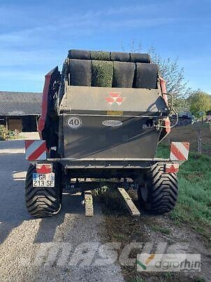 Massey Ferguson RB4160V XTRA Balirke (okrogle bale)