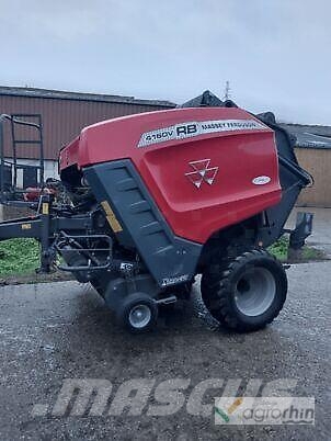 Massey Ferguson RB4160V XTRA Balirke (okrogle bale)