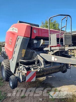 Massey Ferguson RB4160V XTRA Balirke (okrogle bale)