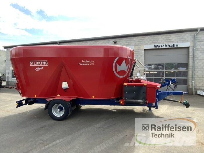 Mayer Siloking TrailedLine 4.0 Premium 3022-24 ملقمات خلاط