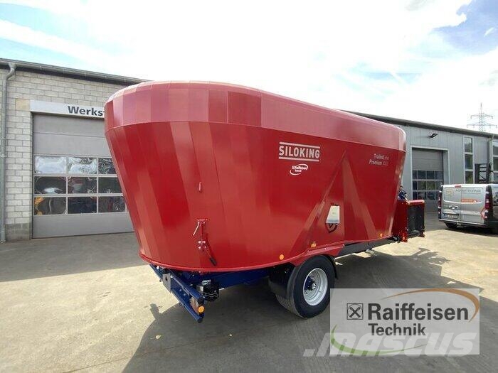 Mayer Siloking TrailedLine 4.0 Premium 3022-24 ملقمات خلاط