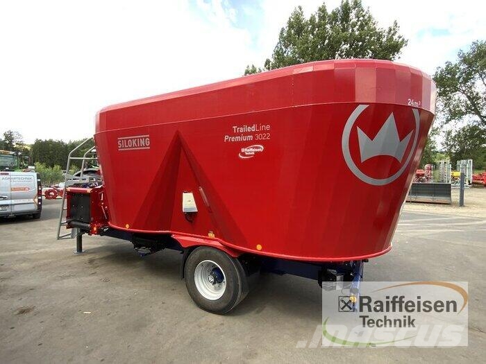 Mayer Siloking TrailedLine 4.0 Premium 3022-24 ملقمات خلاط