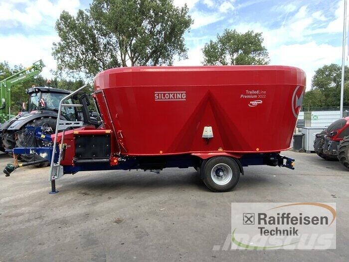 Mayer Siloking TrailedLine 4.0 Premium 3022-24 ملقمات خلاط