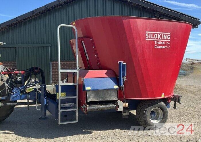 Mayer Siloking TrailedLine Compact 12 Mešalne hranilnice