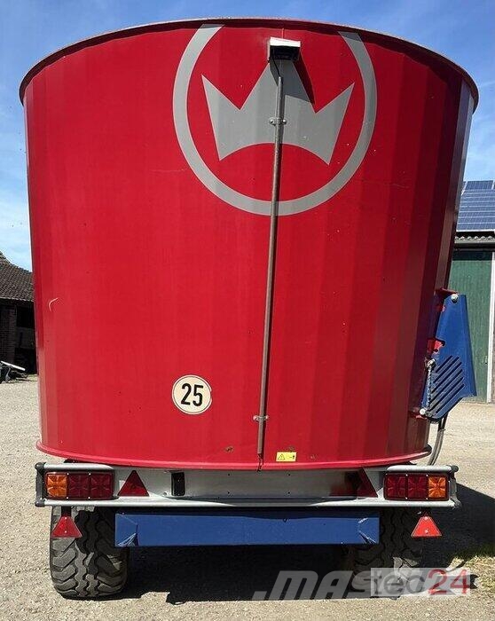 Mayer Siloking TrailedLine Compact 12 Mešalne hranilnice