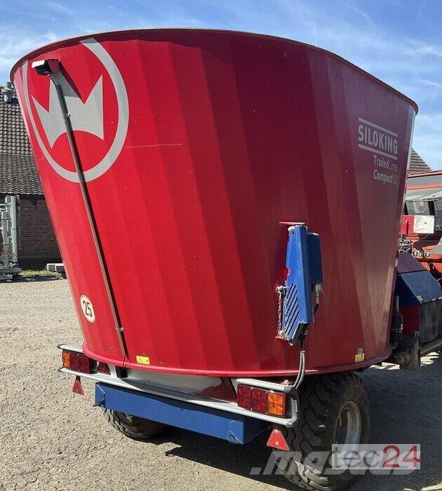 Mayer Siloking TrailedLine Compact 12 Mešalne hranilnice