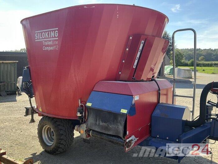 Mayer Siloking TrailedLine Compact 12 Mešalne hranilnice
