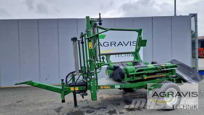 McHale 991 HS Inplastare