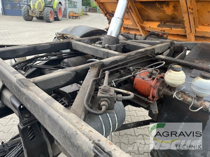 Mercedes-Benz UNIMOG U 1250 L Camion altro