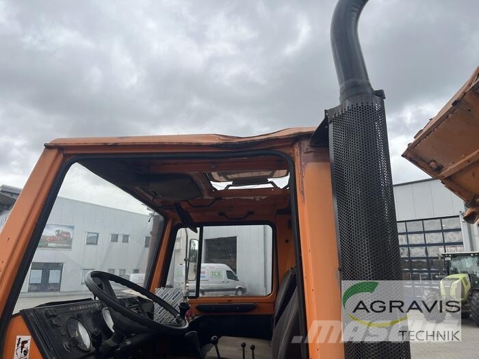 Mercedes-Benz UNIMOG U 1250 L Camion altro