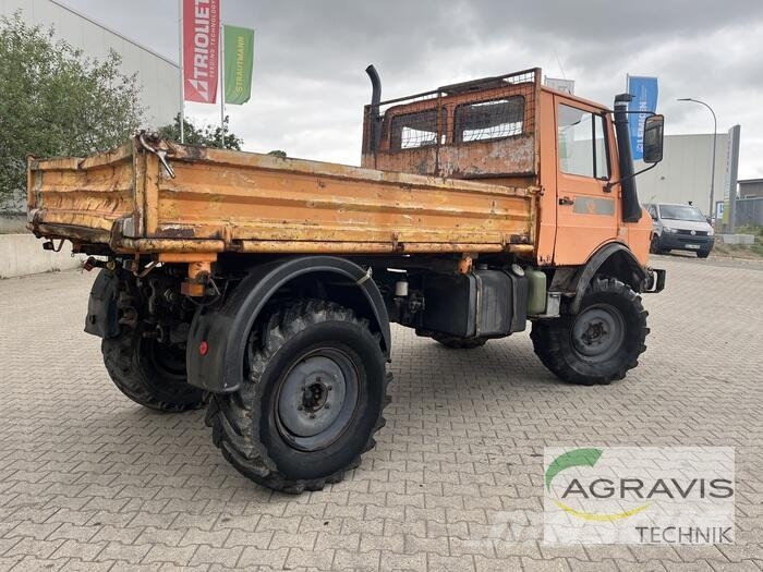 Mercedes-Benz UNIMOG U 1250 L Camion altro