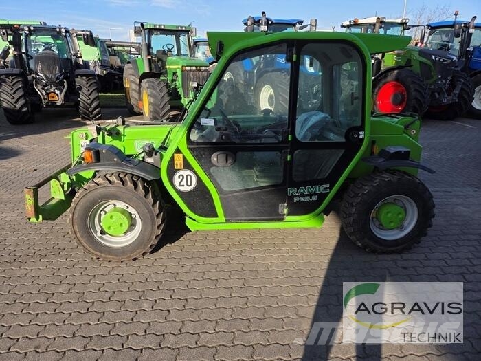 Merlo P 25.6 Verreikers voor landbouw