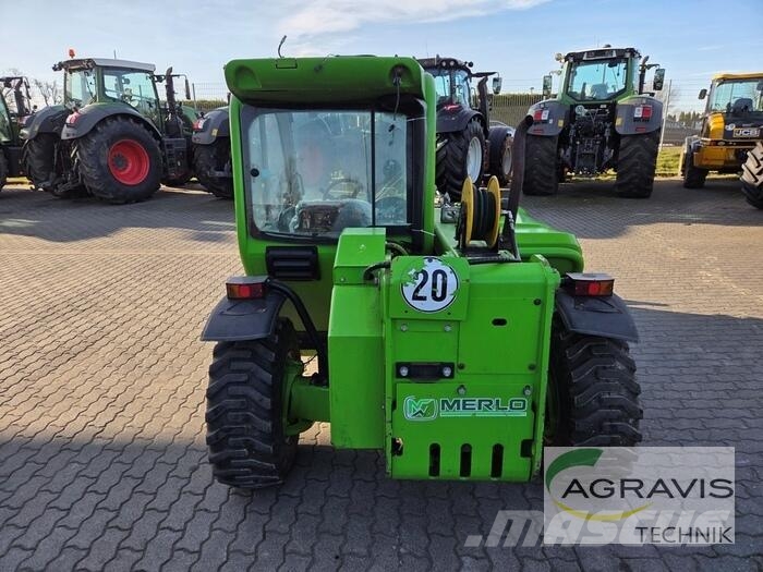 Merlo P 25.6 Verreikers voor landbouw