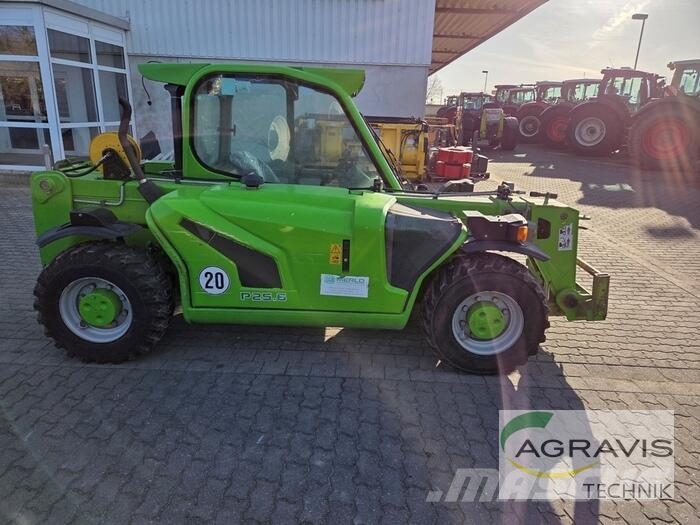Merlo P 25.6 Verreikers voor landbouw