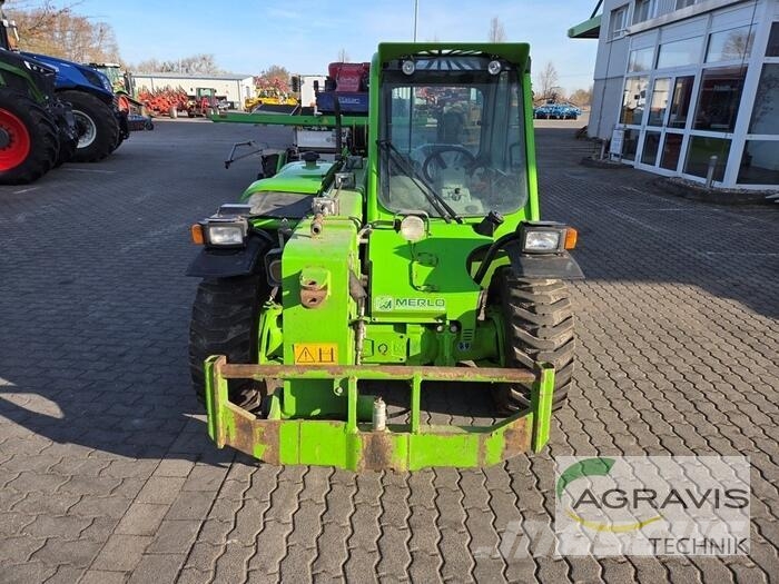 Merlo P 25.6 Verreikers voor landbouw