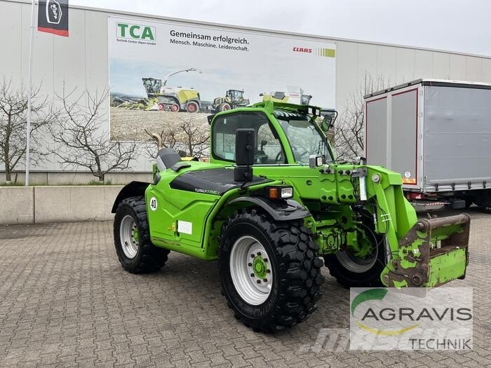 Merlo TF 38.10-140 農業用伸縮臂裝載機